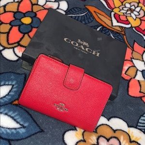 ✰ Authentic Coach Wallet ✰